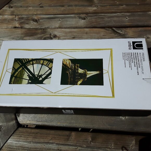 Umbra Prisma Photo Frame Mini Photo Gallery NIB - Picture 2 of 3